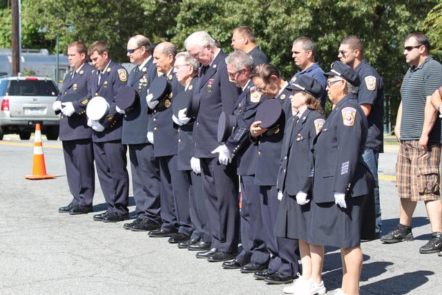 Memorial Service NFD. September 9, 2012. Photo by Vincent P. Tuzzolino